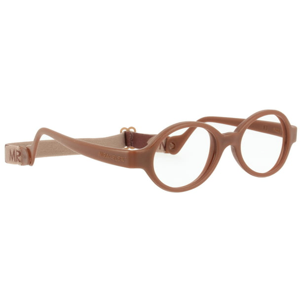Glasses for Reading Vintage Ages 80 Lens in glass Unbreakable Brown